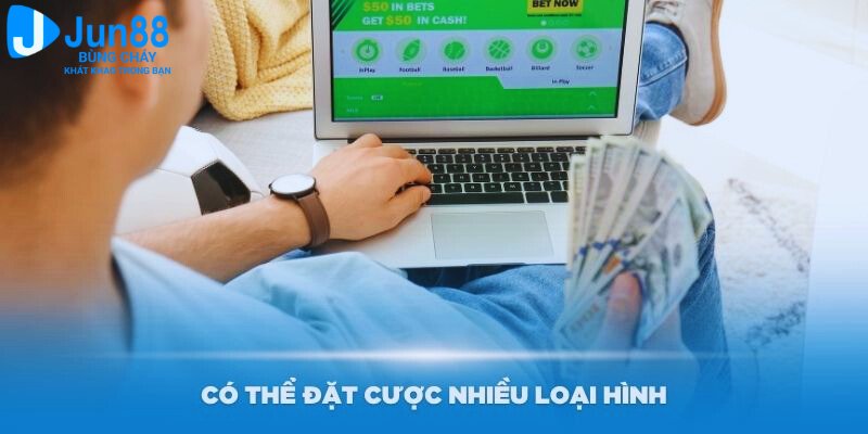 Bạn có thể đặt cược nhiều loại hình trong kèo châu Âu