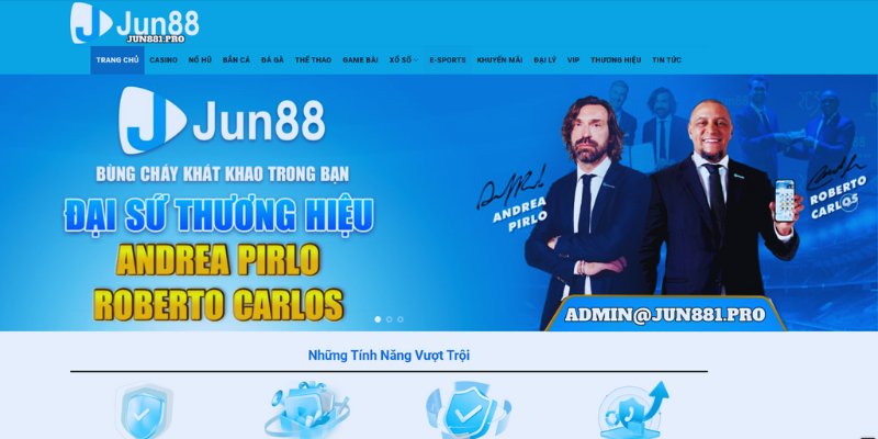 Đôi nét bao quát về thương hiệu Jun88