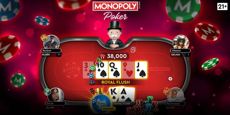 Diễn biến ván bài Poker Jun88